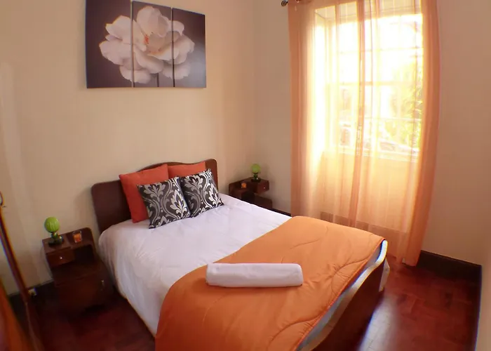 בית נופש Casa Da Avo Benvinda פונשל