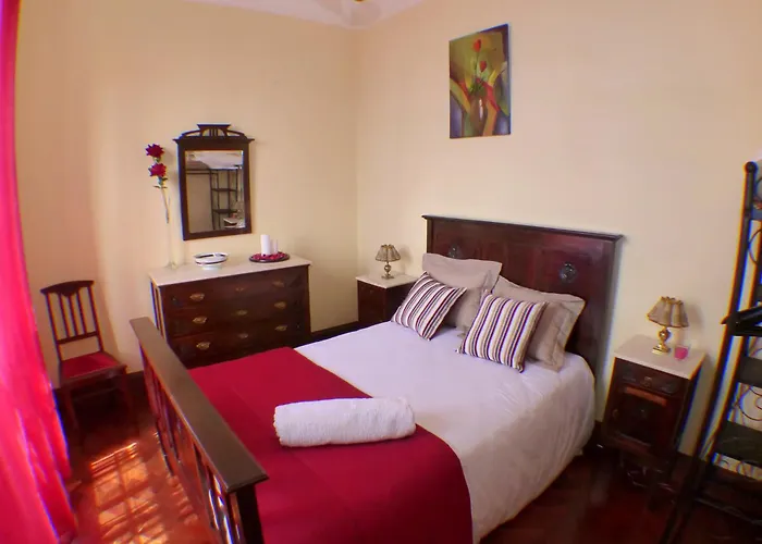 בית נופש Casa Da Avo Benvinda פונשל